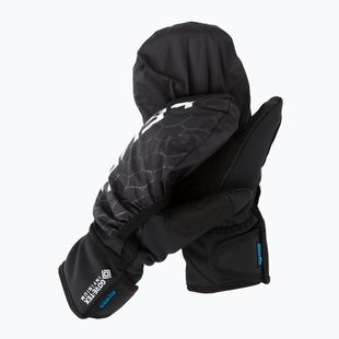 Pánské trekové rukavice Level Tempest I Touch WS černé 3412