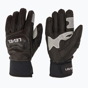 Lyžařské rukavice Level Race black