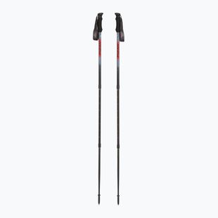 Trekingové hole Fizan Prestige A/S red