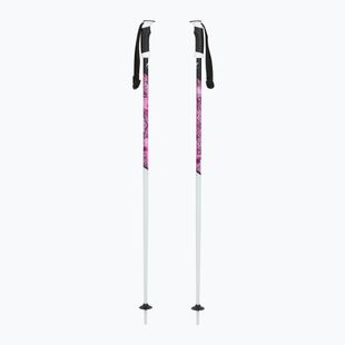 Lyžařské hole Fizan Action MS paisley magenta