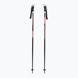 Lyžařské hole Fizan Action Pro red