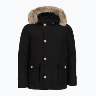Pánská zateplená bunda Woolrich Arctic Detachable Fur Anorak black