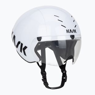 Cyklistická helma KASK Bambino Pro white/clear