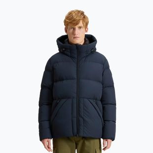 Pánská bunda Woolrich Sierra Supreme Down melton blue