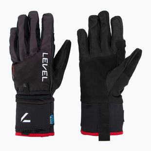Lyžařské rukavice Level Ski Alper Light black