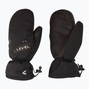Lyžařské rukavice Level Switchback Mitt black