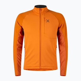 Pánská mikina Montura Merano Maglia mandarino/tobacco