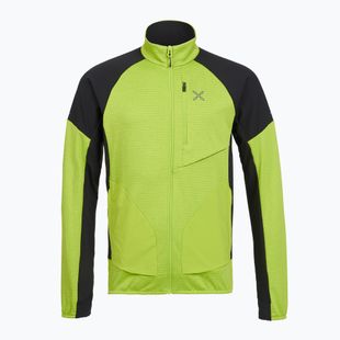 Pánská mikina Montura Thermal Grid 2 Maglia lime green