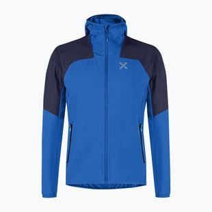 Pánská bunda Montura Rise Hooded b.blue/graphite blue