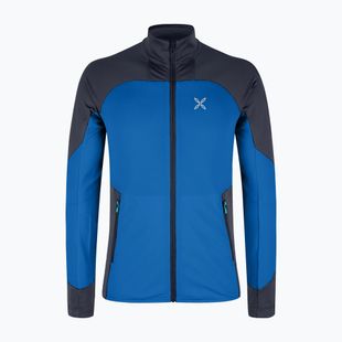 Pánská mikina Montura Rise Maglia b.blue/graphite blue
