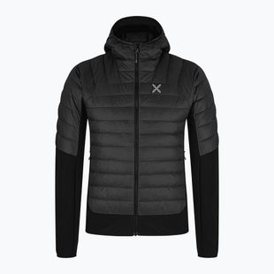 Pánská skialpinistická bunda Montura Peak Hybrid Hooded black