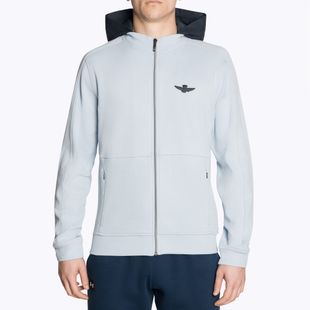 Pánská mikina Aeronautica Militare Urban glacier blue