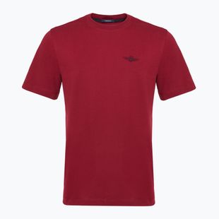 Pánské tričko Aeronautica Militare Essential burgundy