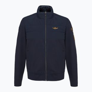 Pánská bunda Aeronautica Militare Heritage dark blue