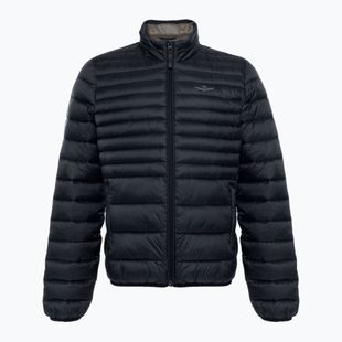 Pánská zimní oteplená bunda Aeronautica Militare Essential jet black
