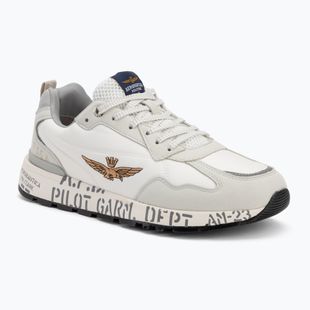 Pánské boty Aeronautica Militare 251SC276CT3332 off white