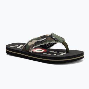 Pánské žabky Aeronautica Militare 251SC310CT3593 camouflage green