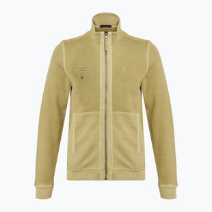 Pánská mikina Aeronautica Militare 251FE1992F583 antelope beige washed