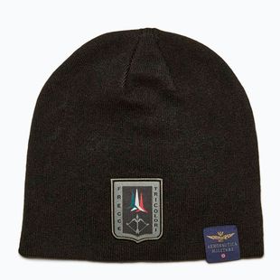 Pánská zimní čepice Aeronautica Militare 252CU0036UL00450 jet black