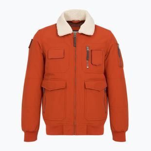 Pánská bunda Aeronautica Militare 252AB3024UCT03151 Lth clay orange