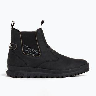 Pánské boty Aeronautica Militare 252SC0316UCT04247 jet black