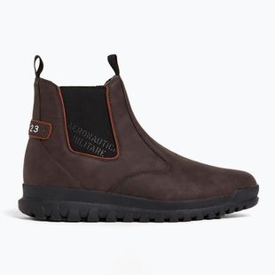Pánské boty Boty Aeronautica Militare 252SC0316UCT04247 dark brown