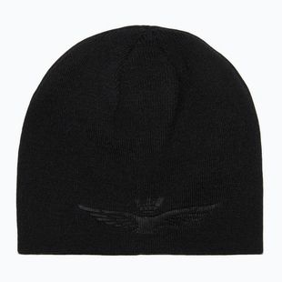 Pánská zimní čepice Aeronautica Militare 252CU0083UL00915 jet black