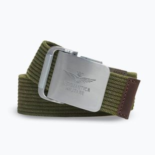 Pánský opasek Aeronautica Militare CI0319UCT04306 green musk