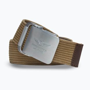 Pánský opasek Aeronautica Militare CI0319UCT04306 desert