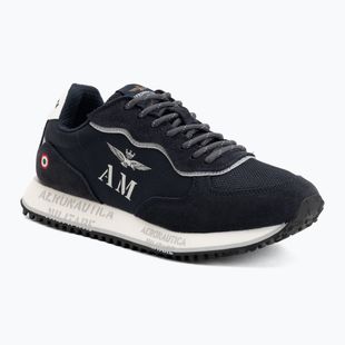 Pánské boty Aeronautica Militare SC0320UPL00313 dark blue