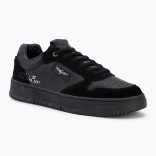 Pánské boty Aeronautica Militare SC0235UPL00244 jet black