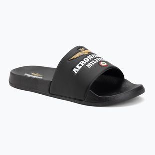 Pánské pantofle Aeronautica Militare SC0242UCT03337 jet black