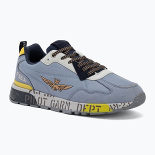 Pánské boty Aeronautica Militare SC0276UCT04327 azzurro