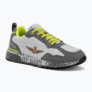 Pánské boty Aeronautica Militare SC0276UCT04327 black/grey