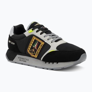 Pánské boty Aeronautica Militare SC0292UCT03331 jet black