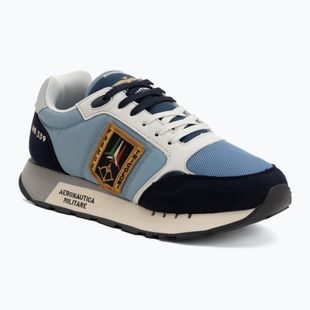 Pánské boty Aeronautica Militare SC0292UCT03331 avio/blu navy
