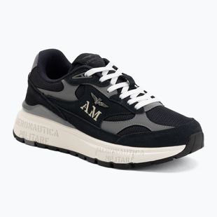 Pánské boty Aeronautica Militare SC0318UCT04248 navy blue