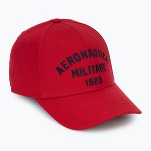 Pánská kšiltovka Aeronautica Militare HA1104UCT02 tango red