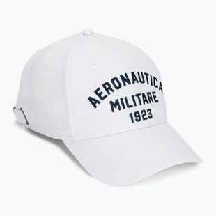 Pánská kšiltovka Aeronautica Militare HA1104UCT02 off white