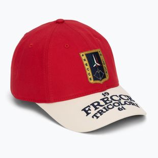 Pánská kšiltovka Aeronautica Militare HA1246UCT02 tango red/cream white