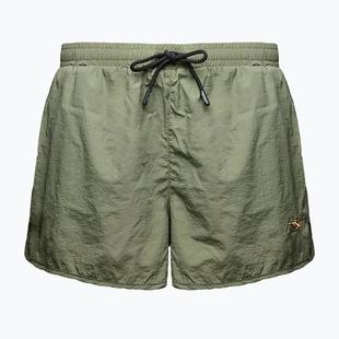 Pánské plavkové šortky Aeronautica Militare BW0231UCT04311 lichen green