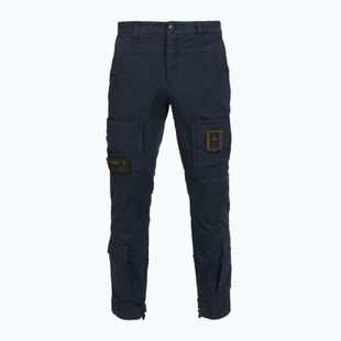 Pánské kalhoty Aeronautica Militare PA1387UCT01493 navy blue