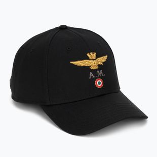 Pánská kšiltovka Aeronautica Militare HA1100UCT02848 jet black
