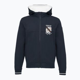Pánská mikina Aeronautica Militare FE2096UF00674 Hoodie navy blue