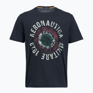Pánské tričko Aeronautica Militare TS2538UJ00727 navy blue
