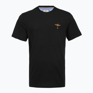 Pánské tričko na lezení Aeronautica Militare 262TS1580UJ00372 jet black