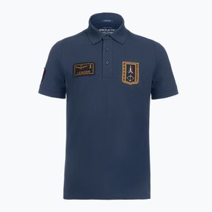 Pánské tričko Aeronautica Militare PO1927UP00191 Polo titan avio