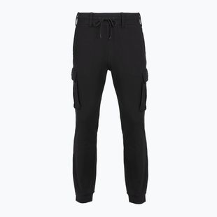 Pánské kalhoty Aeronautica Militare PF1008UF00674 jet black