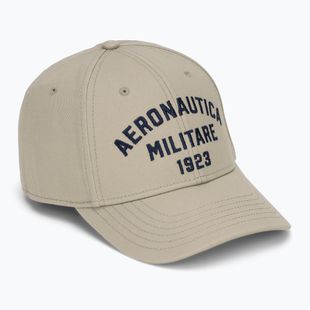 Pánská kšiltovka Aeronautica Militare HA1104UCT02 taupe beige
