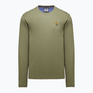 Pánské tričko na lezení Aeronautica Militare 262TS2390UJ00372 green